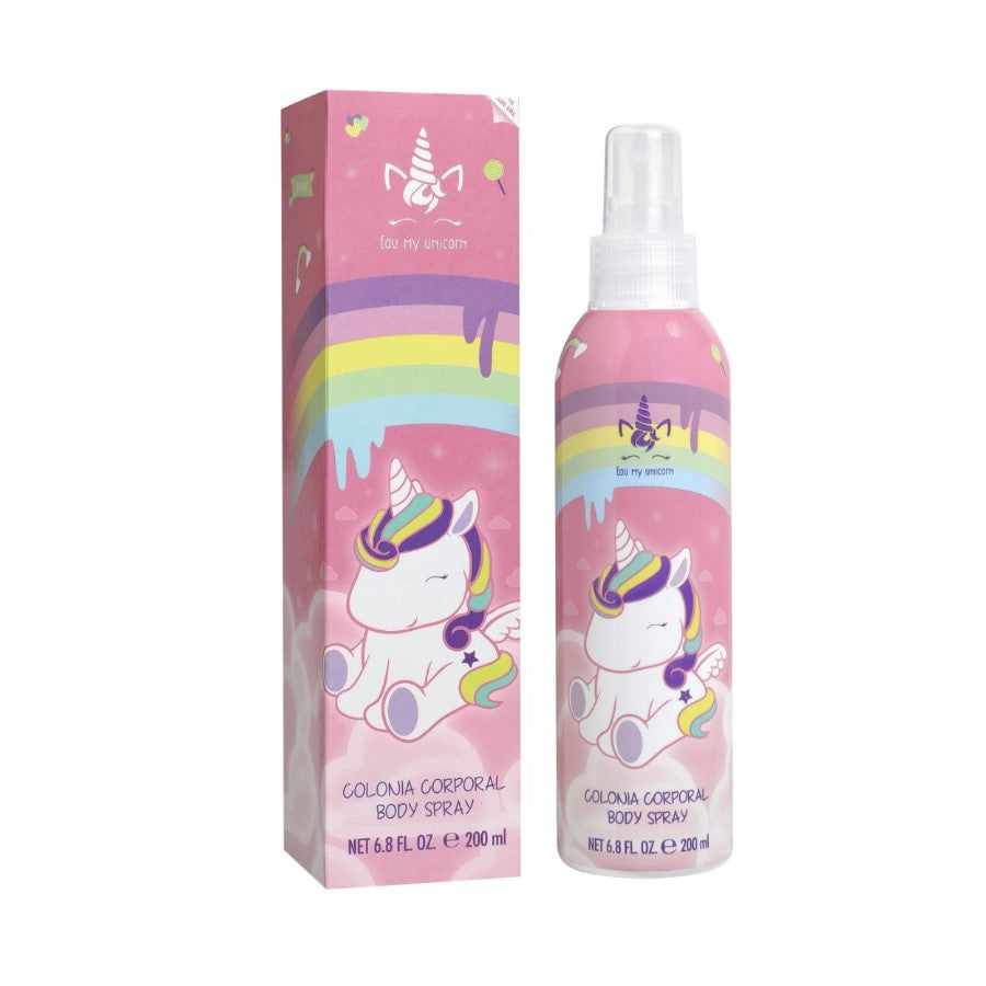 AIRVAL EAU MY UNICORN BODY SPRAY 200ML - Beauty Bar 