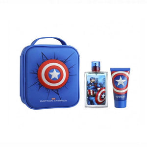 AIRVAL CAPTAIN AMERICA 3D ZIP CASE SET 23 - Beauty Bar 