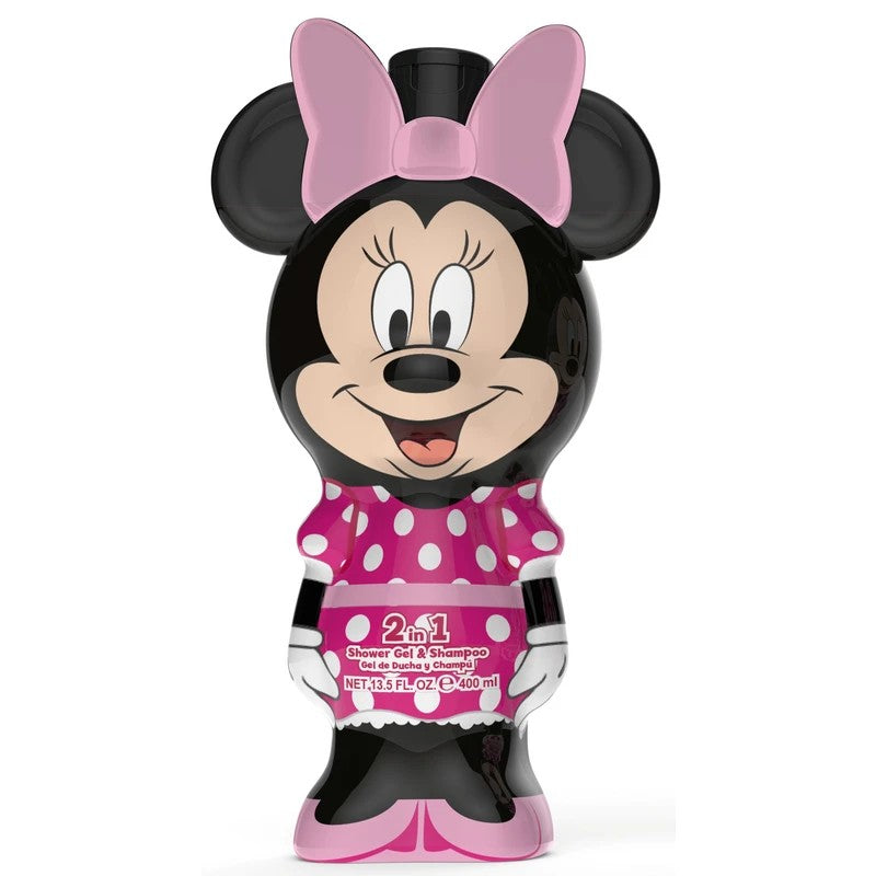 AIRVAL MINNIE 2D SHOWER GEL-SHAMPOO 400ML - Beauty Bar 