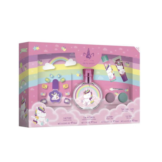 AIRVAL EAU MY UNICORN EDT50+ MAKEUP KIT 23 - Beauty Bar 