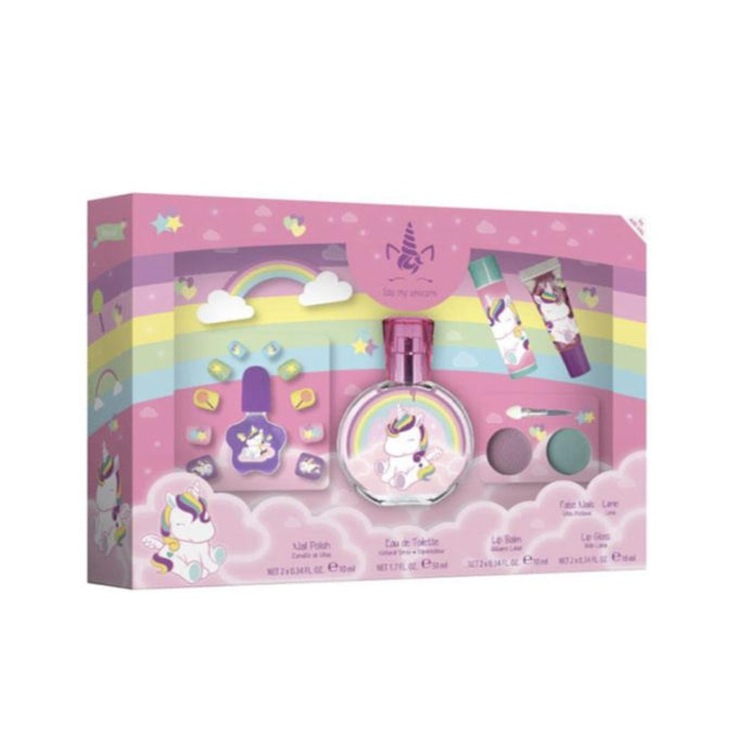 AIRVAL EAU MY UNICORN EDT50+ MAKEUP KIT 23 - Beauty Bar 