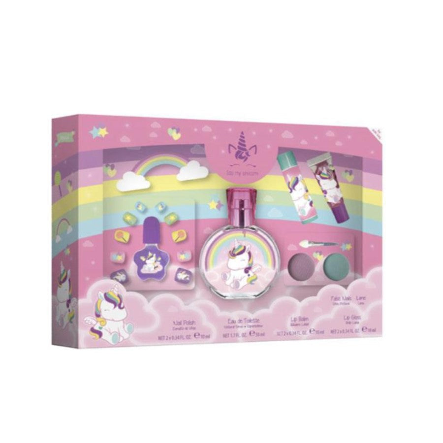AIRVAL EAU MY UNICORN EDT50+ MAKEUP KIT 23 - Beauty Bar 