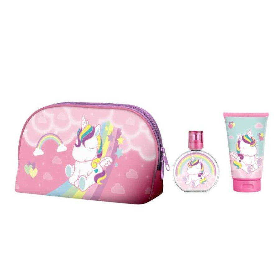 AIRVAL EAU MY UNICORN TOILETRY BAG EDT 50ML SET Beauty Bar