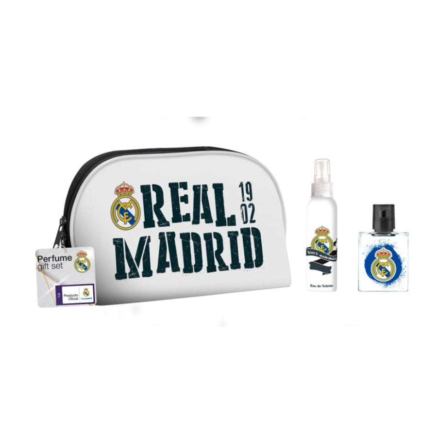 AIRVAL REAL MADRID TOILETRY BAG EDT50ML SET 23 - Beauty Bar 