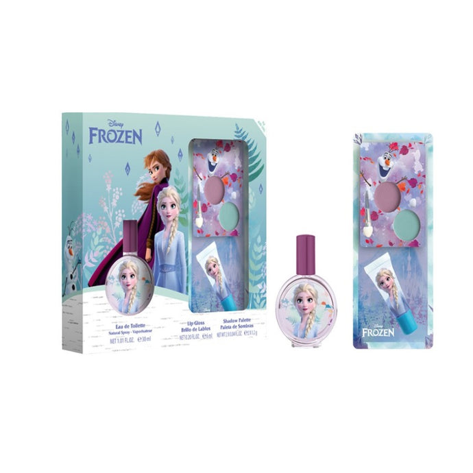 AV FROZEN EDT30+LIPGLOSS+EYESHADOW SET 23 - Beauty Bar 