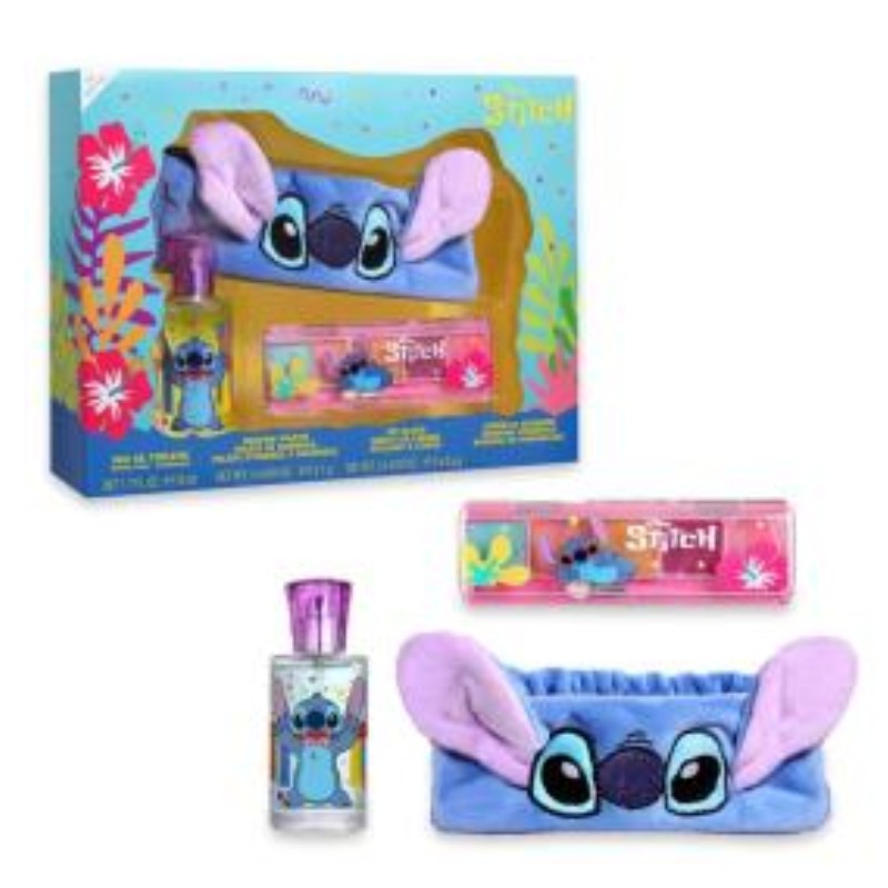 AIRVAL STITCH EDT 50ML & HAIRBAND & EYESHADOW SET - Beauty Bar 