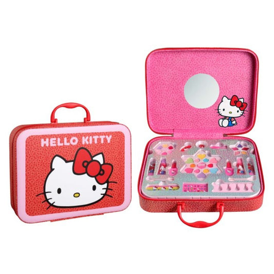 AIRVAL HELLO KITTY PADDED MAKEUP CASE - Beauty Bar 