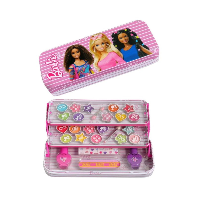 AIRVAL HELLO KITTY MAKEUP TIN WITH 3 FOLDING TRAYS - Beauty Bar 
