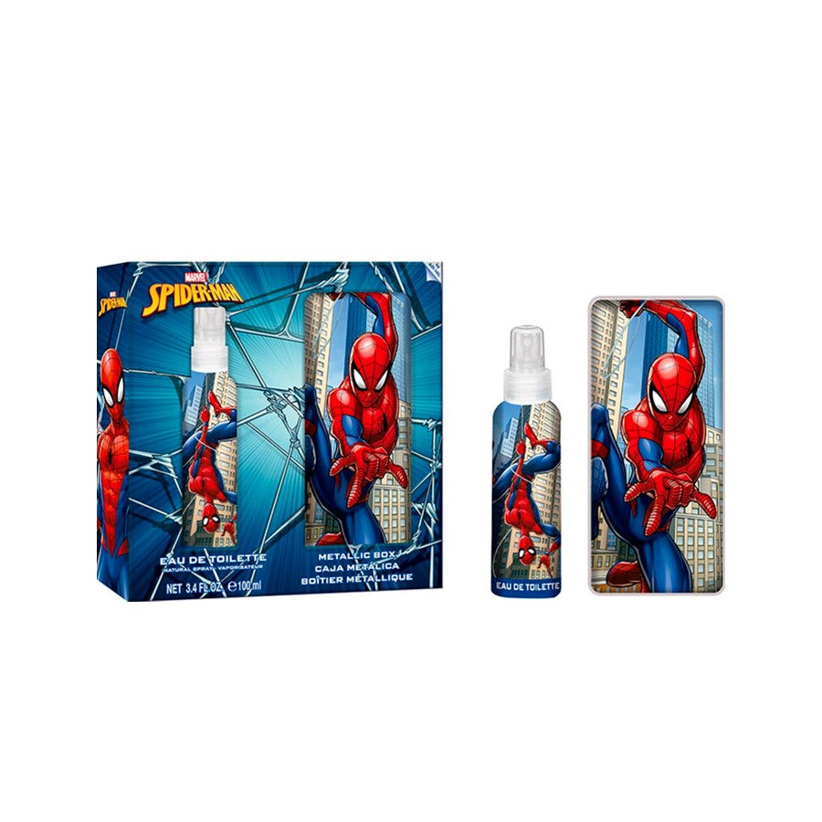 AIRVAL SPIDER-MAN EDT100ML SET 23 - Beauty Bar 