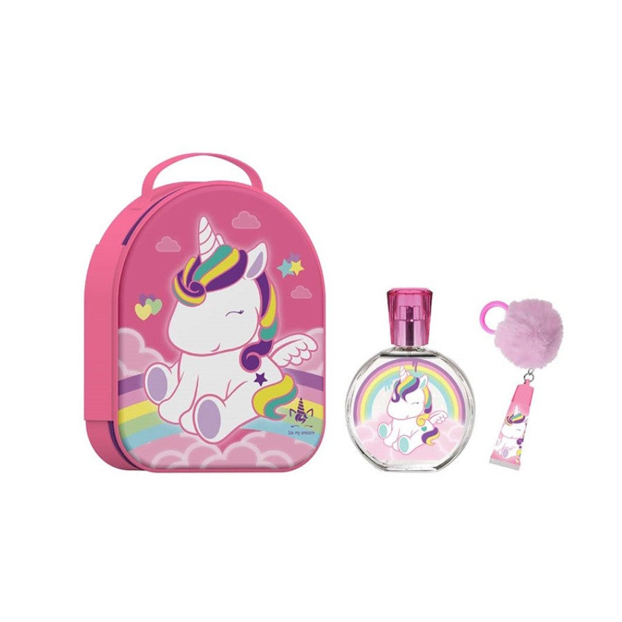 AIRVAL AV EAU MY UNICORN 3D ZIP CASE EDT100 SET 23 - Beauty Bar 
