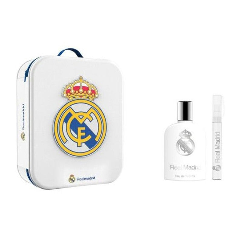 AIRVAL REAL MADRID PREMIUM TOILETRY BAG+EDT 100ML - Beauty Bar 
