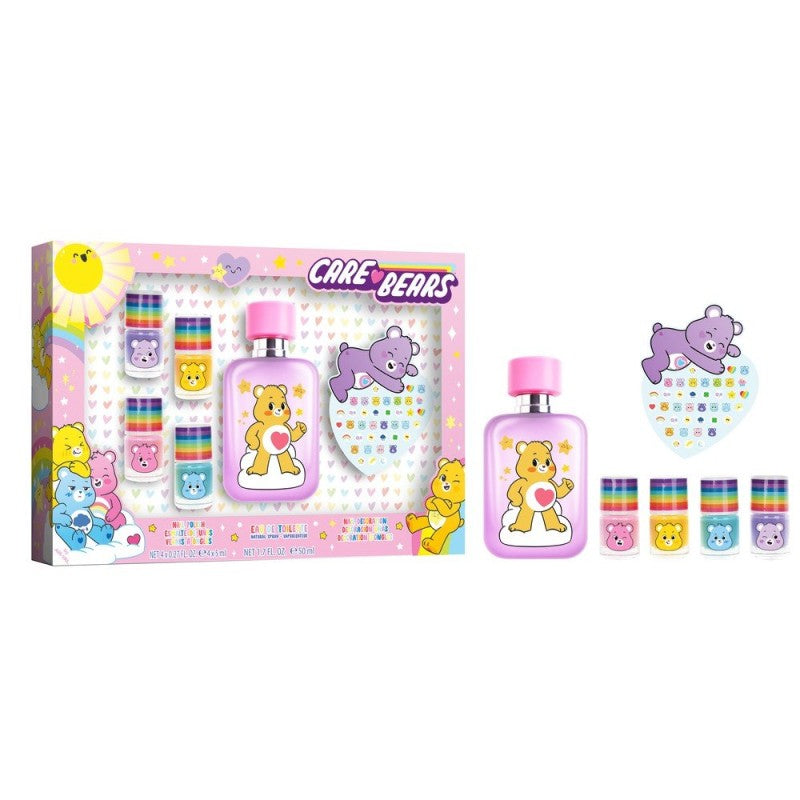 AIRVAL CARE BEARS EDT 50ML+MANICURE KIT - Beauty Bar 