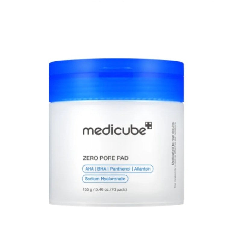 MEDICUBE ZERO PORE PAD - 70PCS - Beauty Bar 