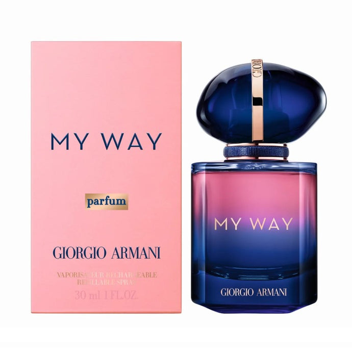 GIORGIO ARMANI MY WAY PARFUM - AVAILABLE IN 2 SIZES - Beauty Bar 