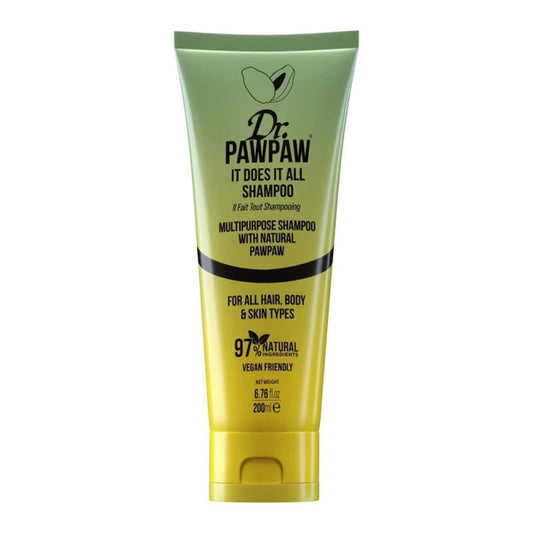 DR.PAWPAW IT DOES IT ALL SHAMPOO 200ML - Beauty Bar 