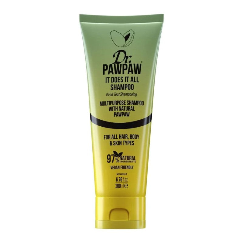 DR.PAWPAW IT DOES IT ALL SHAMPOO 200ML - Beauty Bar 