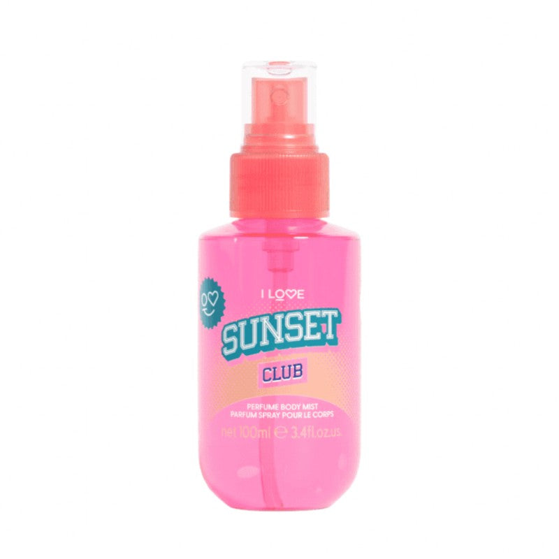 I LOVE GEN ALPHA SUNSET CLUB BODY MIST 100ML - Beauty Bar 