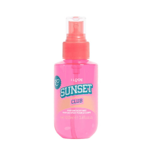 I LOVE GEN ALPHA SUNSET CLUB BODY MIST 100ML - Beauty Bar 