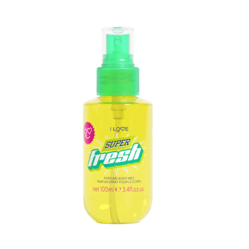 I LOVE GEN ALPHA SUPERFRESH BODY MIST 100ML - Beauty Bar 