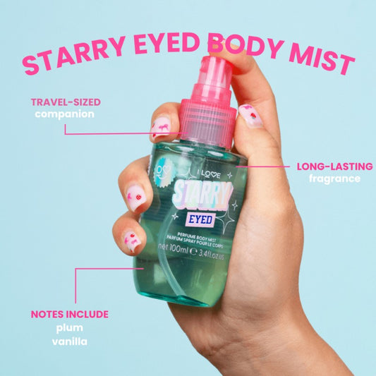 I LOVE GEN ALPHA STARRY EYED BODY MIST 100ML - Beauty Bar 