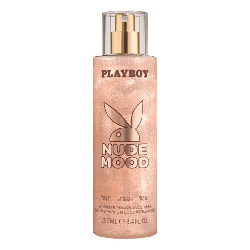 PLAYBOY NUDE MOOD SHIMMER MIST 250ML - Beauty Bar 