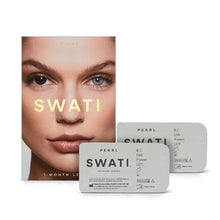 Load image into Gallery viewer, SWATI PEARL - 1 MONTH LENSES - Beauty Bar 
