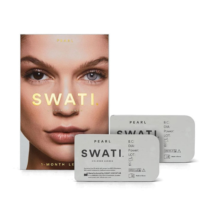 SWATI PEARL - 1 MONTH LENSES - Beauty Bar 