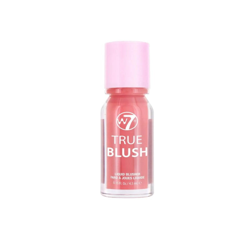 W7 TRUE LIQUID BLUSH AVAILABLE IN 4 SHADES - Beauty Bar 