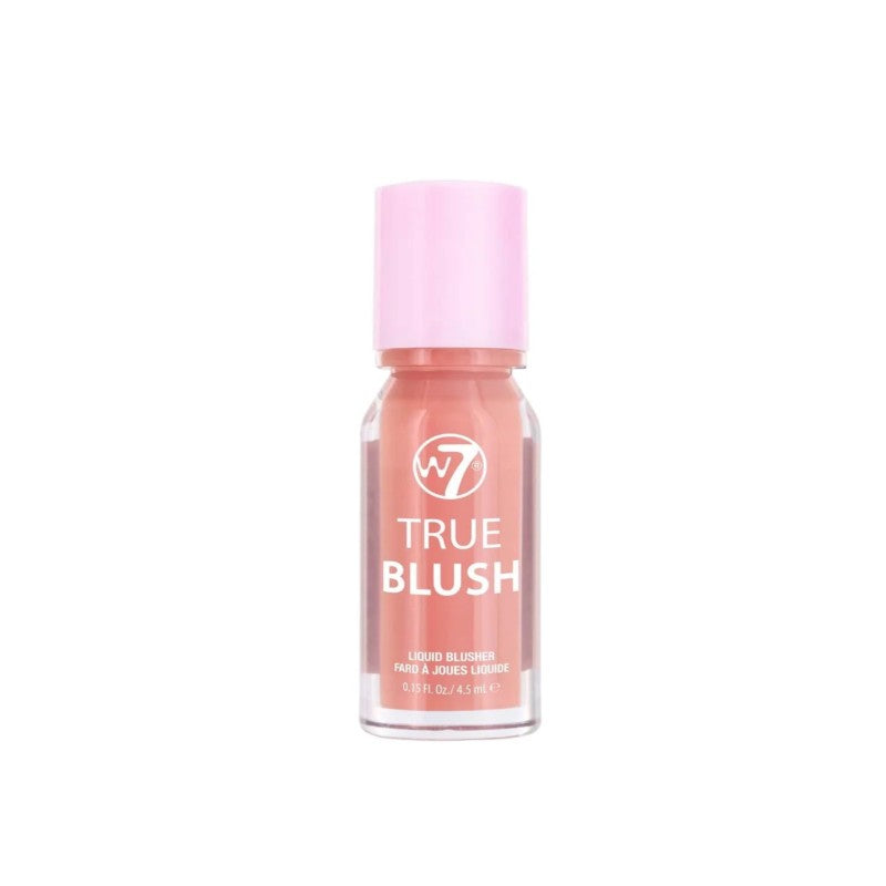 W7 TRUE LIQUID BLUSH AVAILABLE IN 4 SHADES - Beauty Bar 