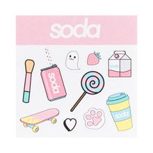 Load image into Gallery viewer, SODA TRANSPARENT FIXING POWDER 001 - Beauty Bar 
