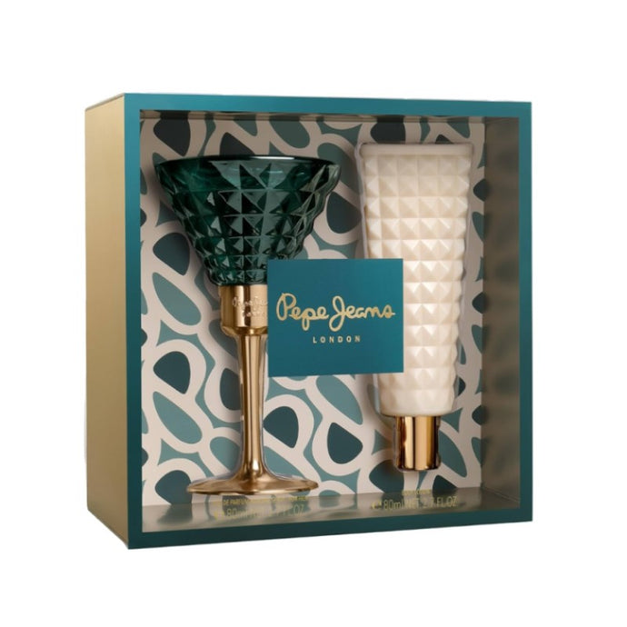 PEPE JEANS CELEBRATE HER EDP 80ML SET 24 - Beauty Bar 