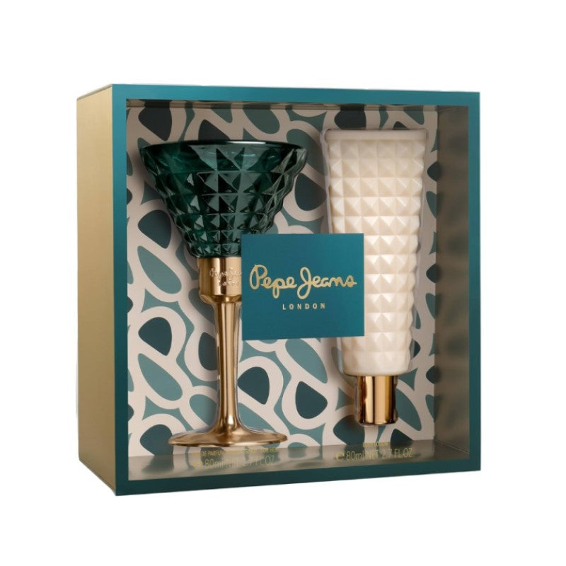 PEPE JEANS CELEBRATE HER EDP 80ML SET 24 - Beauty Bar 