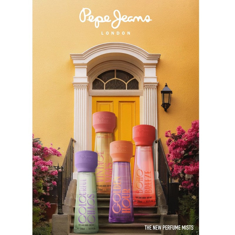 PEPE JEANS GOLDEN HOUR BODY MIST 250ML - Beauty Bar 