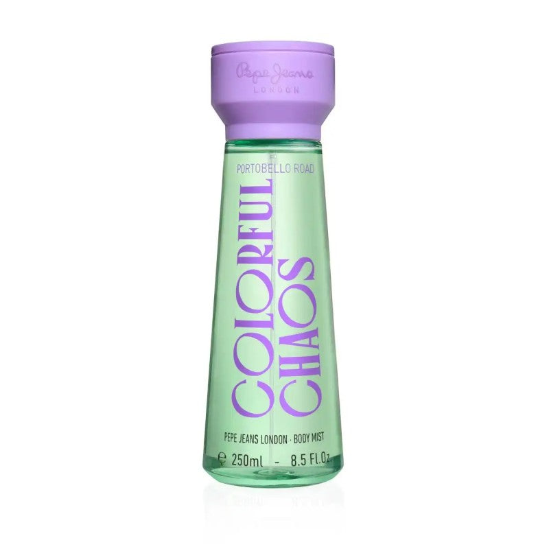 PEPE JEANS COLORFUL CHAOS BODY MIST 250ML - Beauty Bar 