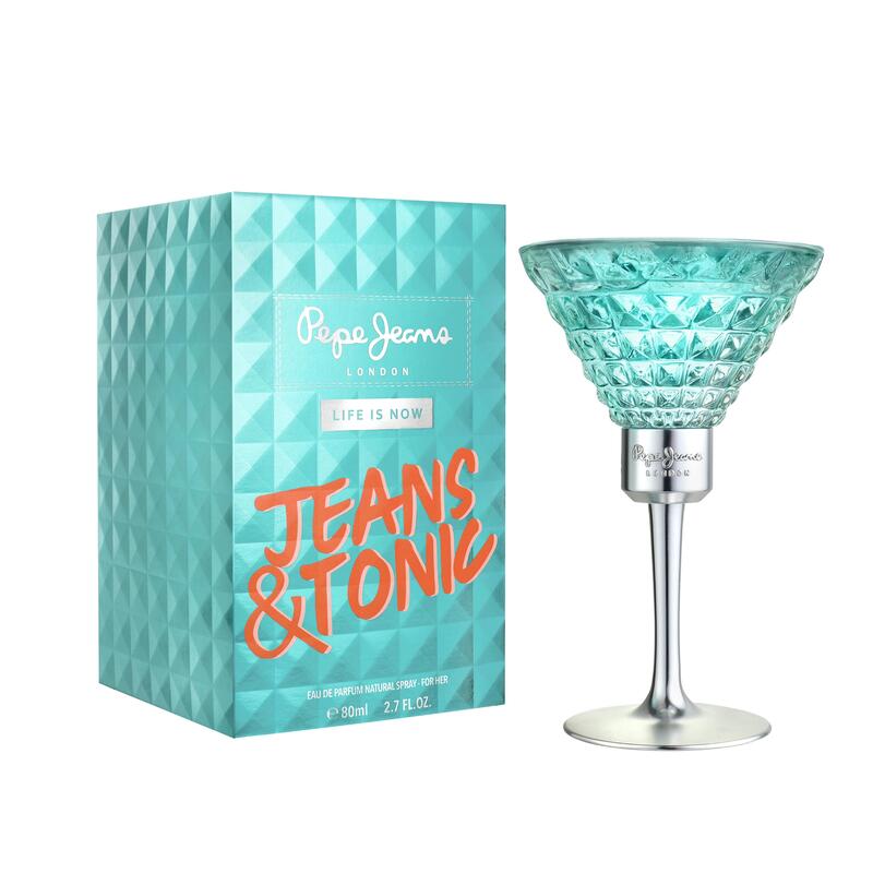 PEPE JEANS JEANS & TONIC FOR HER EDP 80ML