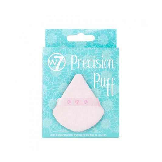 W7 PRECISION PUFF - VELOUR POWDER PUFF - Beauty Bar 