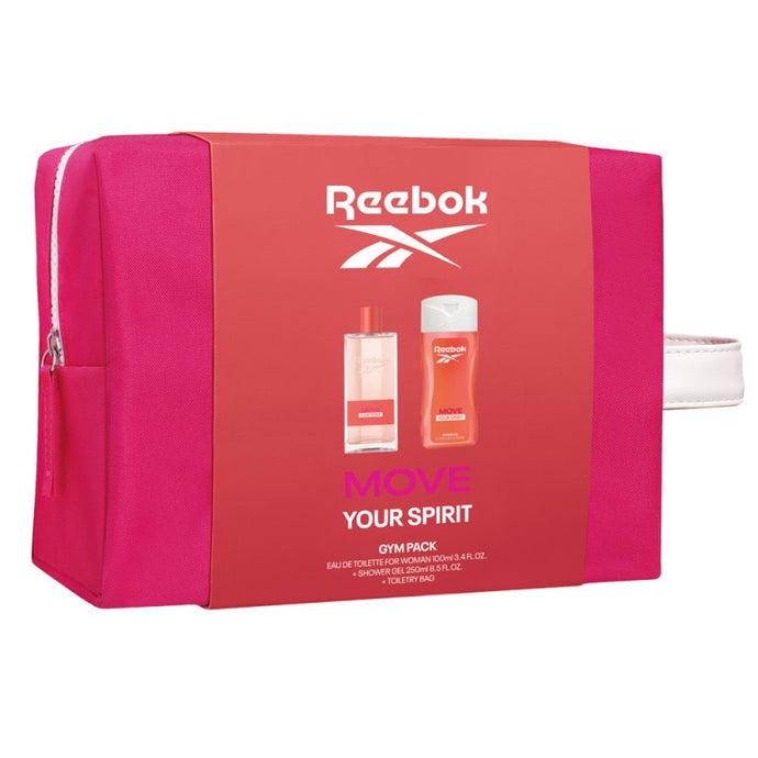 REEBOK MOVE YOUR SPIRIT WOMAN EDT100ML GIFT SET - Beauty Bar 