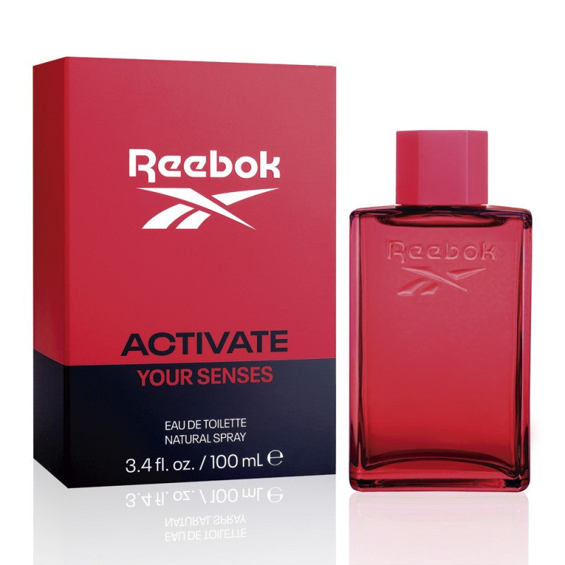 REEBOK ACTIVATE EDT HIM 100ML - Beauty Bar 