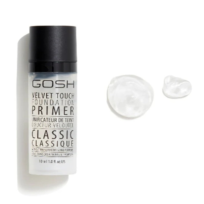 GOSH COPENHAGEN VELVET TOUCH CLASSIC PRIMER - Beauty Bar 