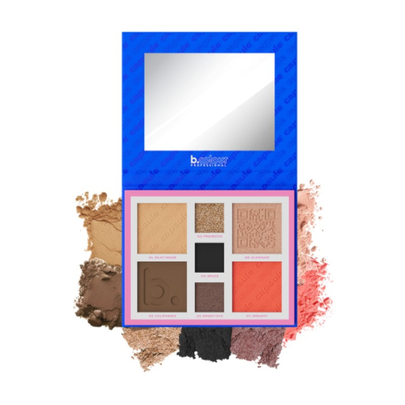 7DAYS CONTOURING FACE & EYES PALETTE - SECRET WEAPON - Beauty Bar 
