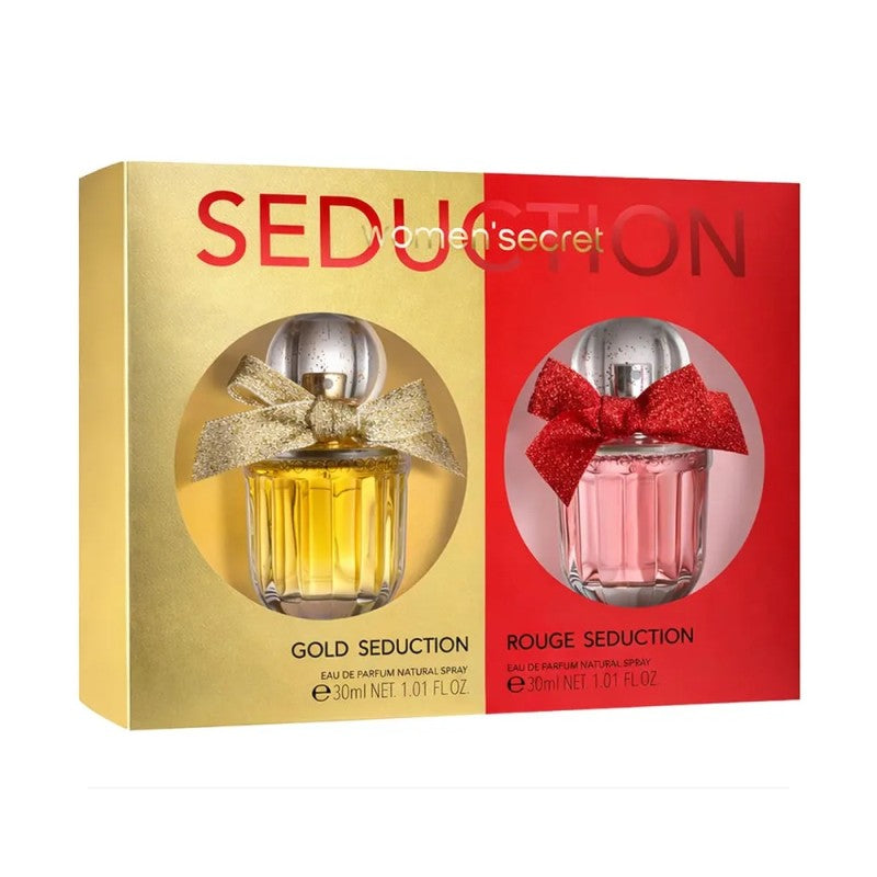 WOMEN SECRET ROUGE SEDUCTION EDP 30ML & GOLD SEDUCTION EDP 30ML