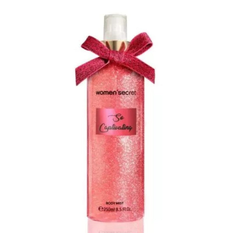 WOMEN SECRET SO CAPTIVATING BODY MIST 250ML - Beauty Bar 