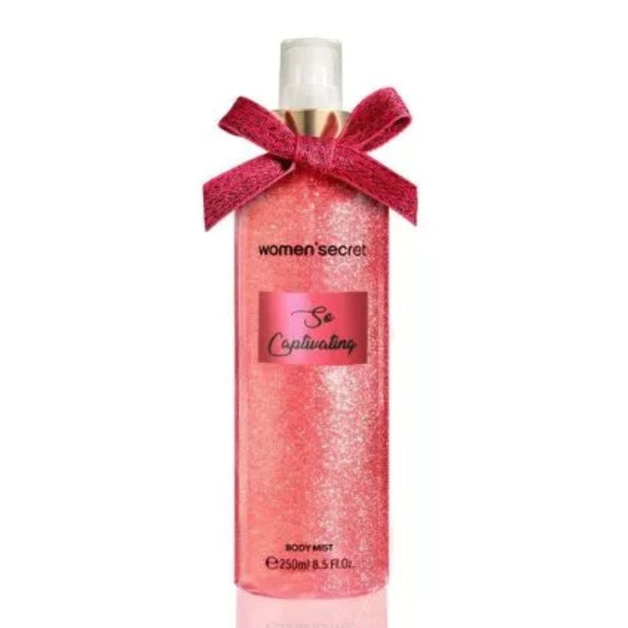 WOMEN SECRET SO CAPTIVATING BODY MIST 250ML - Beauty Bar 