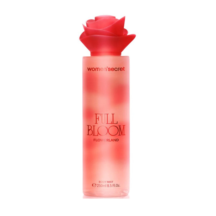 WOMEN SECRET FLOWERLAND FULL BLOOM BODY MIST 250ML - Beauty Bar 