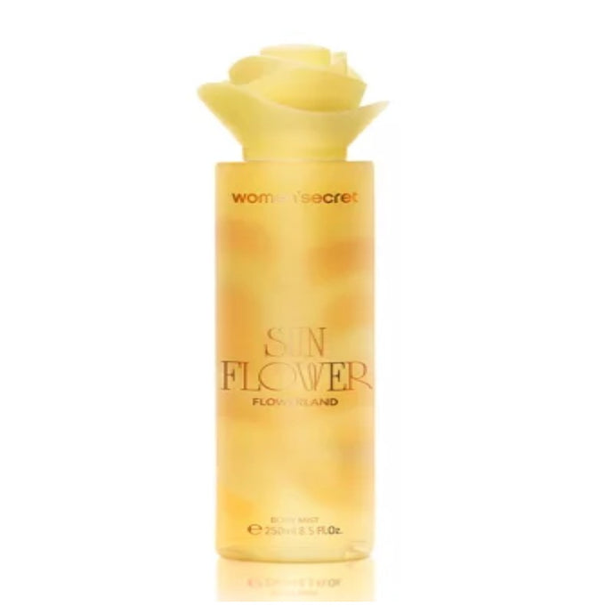 WOMEN SECRET FLOWERLAND SUN FLOWER BODY MIST 250ML - Beauty Bar 