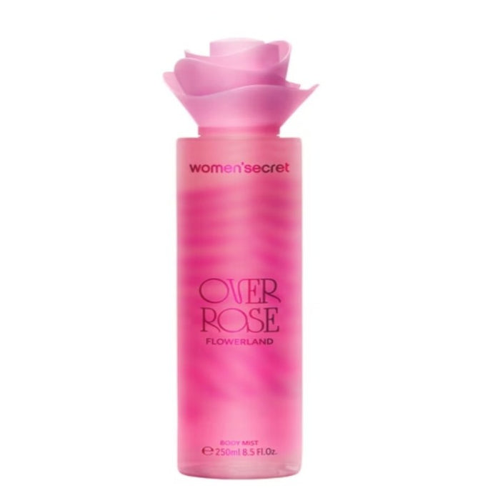 WOMEN SECRET FLOWERLAND OVEROSE BODY MIST 250ML - Beauty Bar 