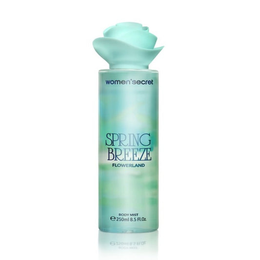 WOMEN SECRET FLOWERLAND SPRING BREEZE BODY MIST 250ML