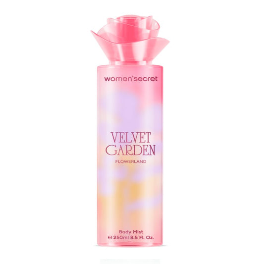 WOMEN SECRET FLOWERLAND VELVET GARDEN BODY MIST 250ML