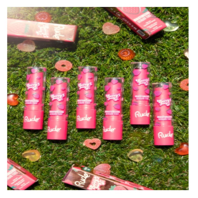 RUDE JUICY MOISTURIZING SERUM TINT-AVAILABLE IN 6 SHADES - Beauty Bar 