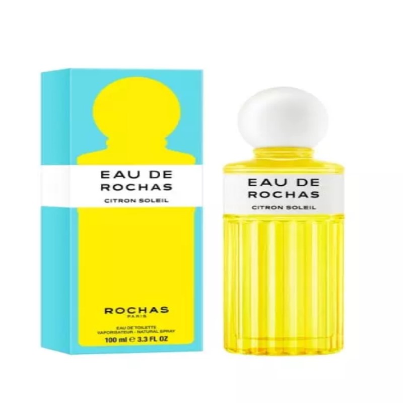 ROCHAS CITRON SOLEIL EDT 100ML - Beauty Bar 